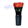 Load image into Gallery viewer, Cheech Glass Transparent Dichro Bowl by Smoke Drop - view 2 | Buddy Brandz
