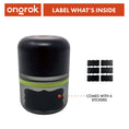 Load image into Gallery viewer, Ongrok 80ml Child Resistant Jar | 6 Pack by Smoke Drop - view 8 | Buddy Brandz
