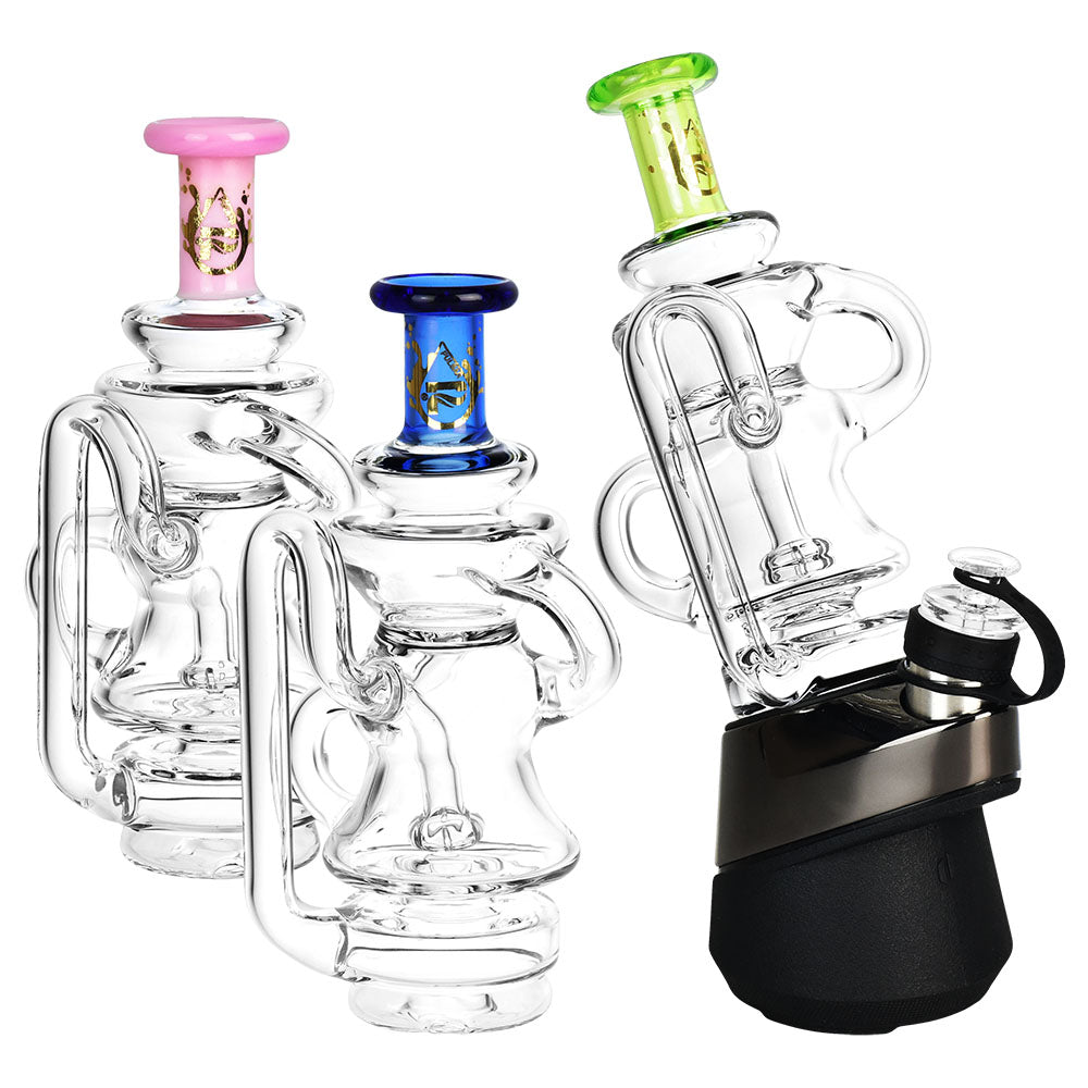 Pulsar Puffco Peak/Pro Recycler Attachment #3 -5.75"/Clrs Vry by Smoke Drop | Buddy Brandz