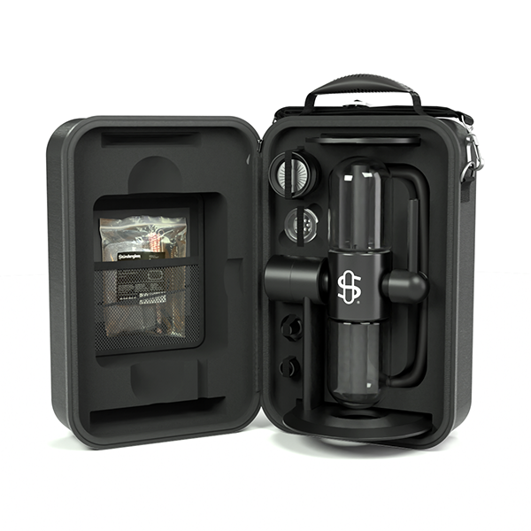 Stündenglass Kompact Gravity Infuser by Smoke Drop - view 3 | Buddy Brandz