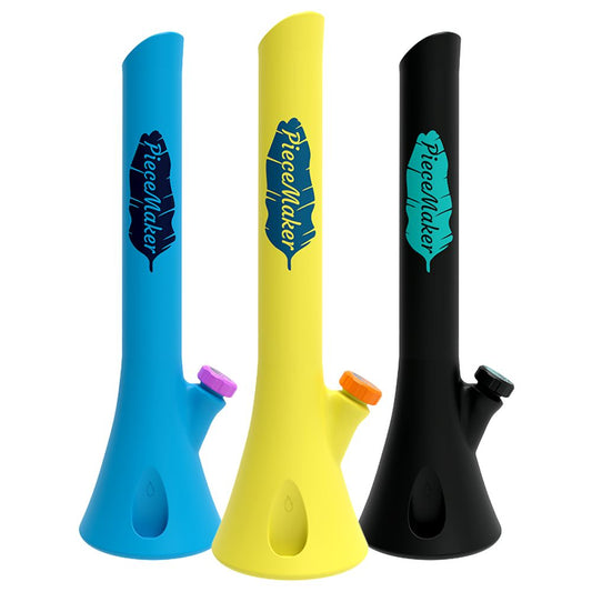 Piecemaker Kirby Silicone Water Pipe by Smoke Drop | Buddy Brandz | Buddy Brandz