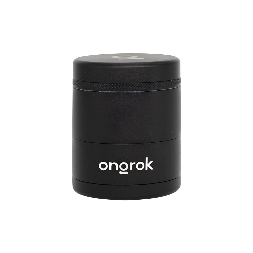 ONGROK Flower Petal Toothless Aluminum Storage Grinder | 5pc by Smoke Drop - view 8 | Buddy Brandz