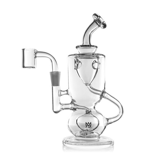 MJ Arsenal Titan Mini Dab Rig by Smoke Drop | Buddy Brandz | Buddy Brandz