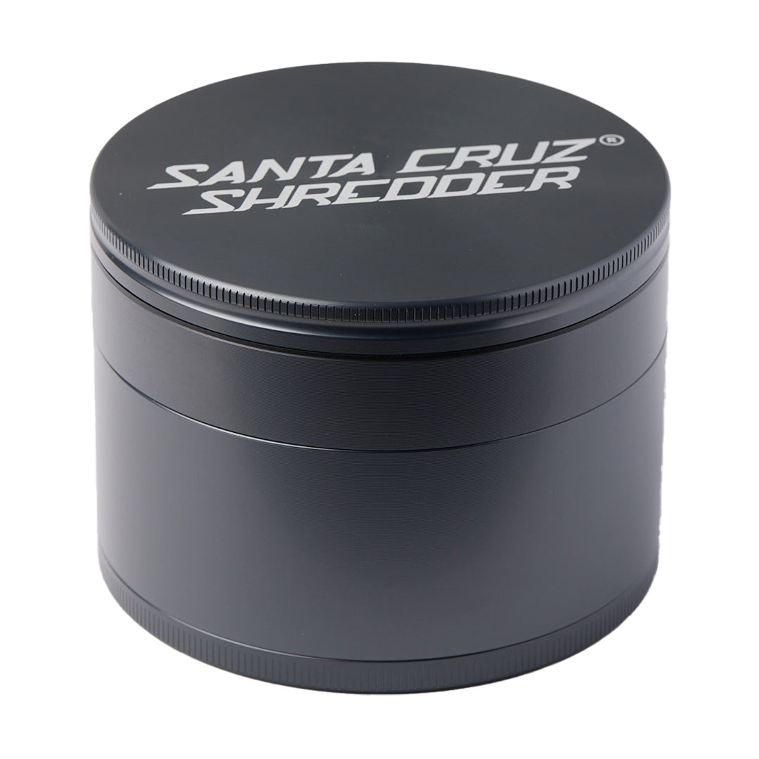 Santa Cruz Shredder Large 4-Piece Grinder by Smoke Drop - view 10 | Buddy Brandz