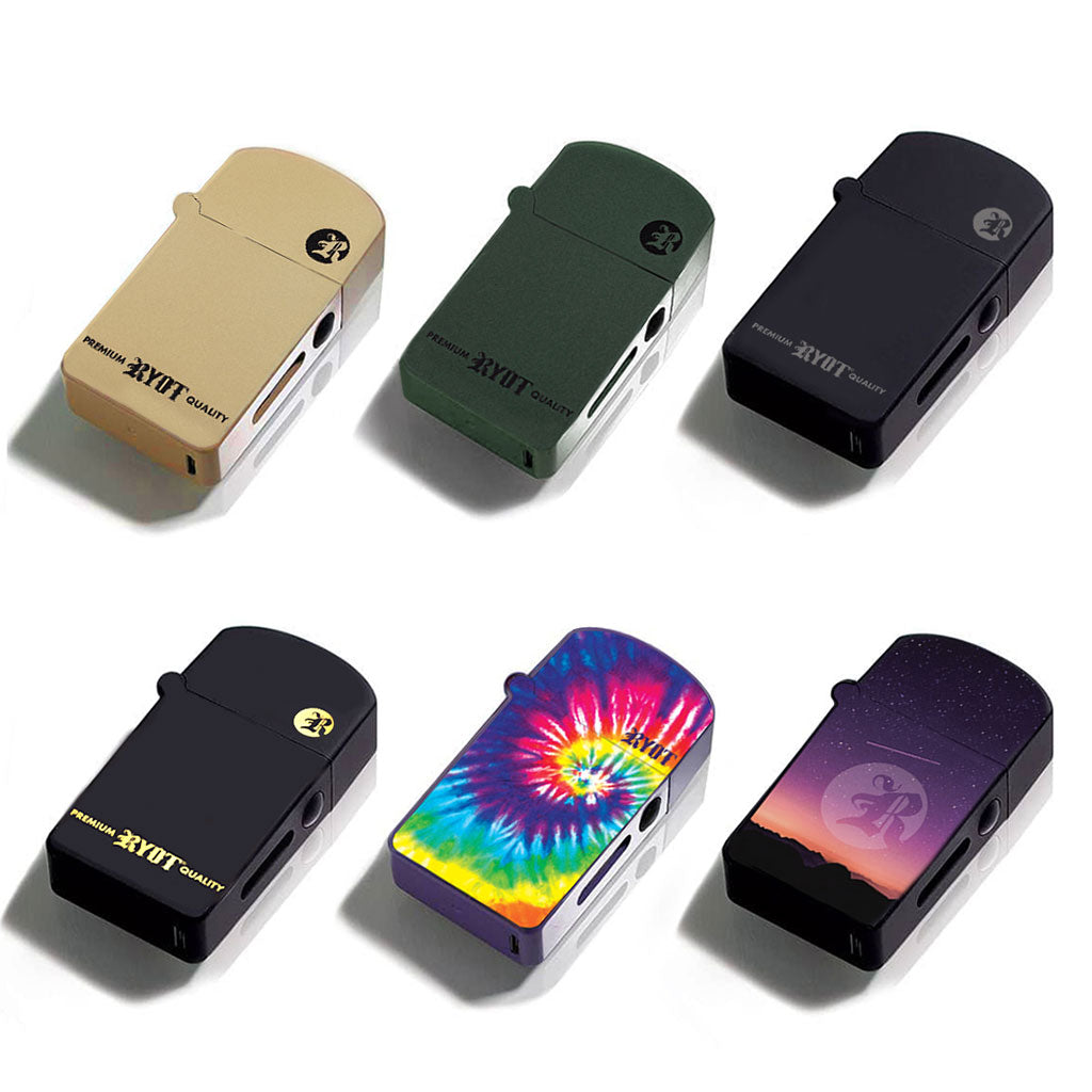 VERB 510 FLIP THREADED BATTERY OIL VAPORIZER by Smoke Drop | Buddy Brandz
