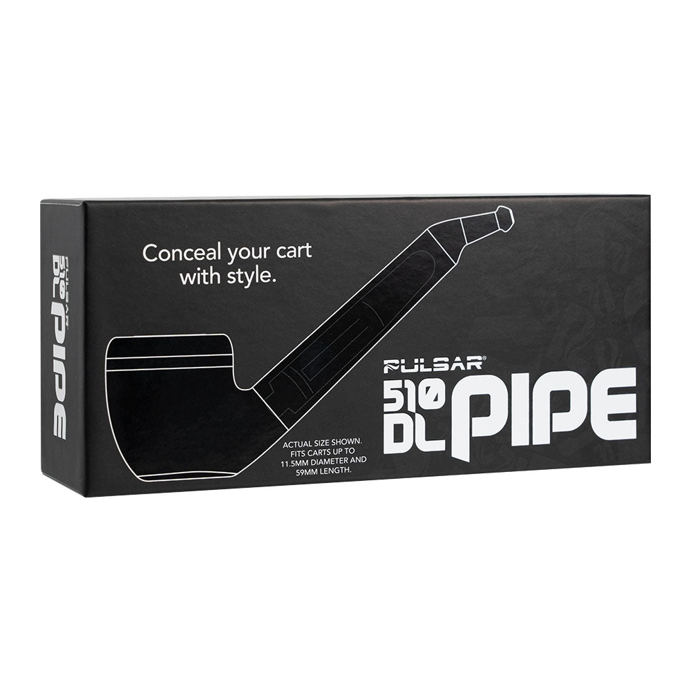 Pulsar 510 DL Pipe Variable Voltage Cartridge Vape | 650mAh by Smoke Drop - view 10 | Buddy Brandz