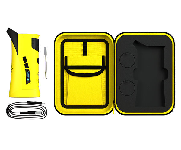 Lemonnade X G Pen Roam - Portable E-Rig Vaporizer by Smoke Drop - view 8 | Buddy Brandz