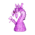 Load image into Gallery viewer, SeshGear Rising Dragon Glass Water Pipe | 6.75" | 14mm F by Smoke Drop - view 6 | Buddy Brandz
