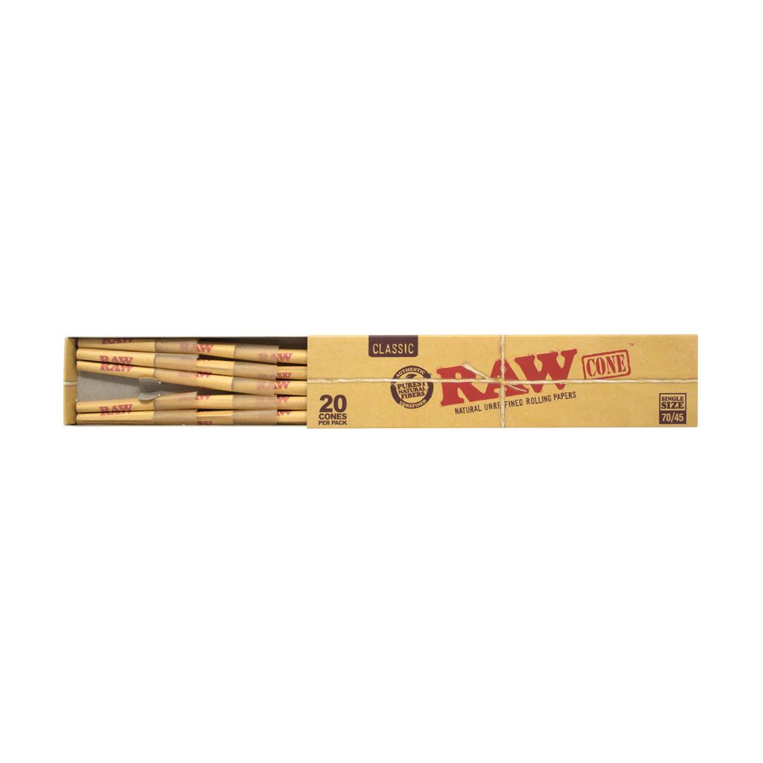 RAW Classic Cones by Smoke Drop - view 5 | Buddy Brandz