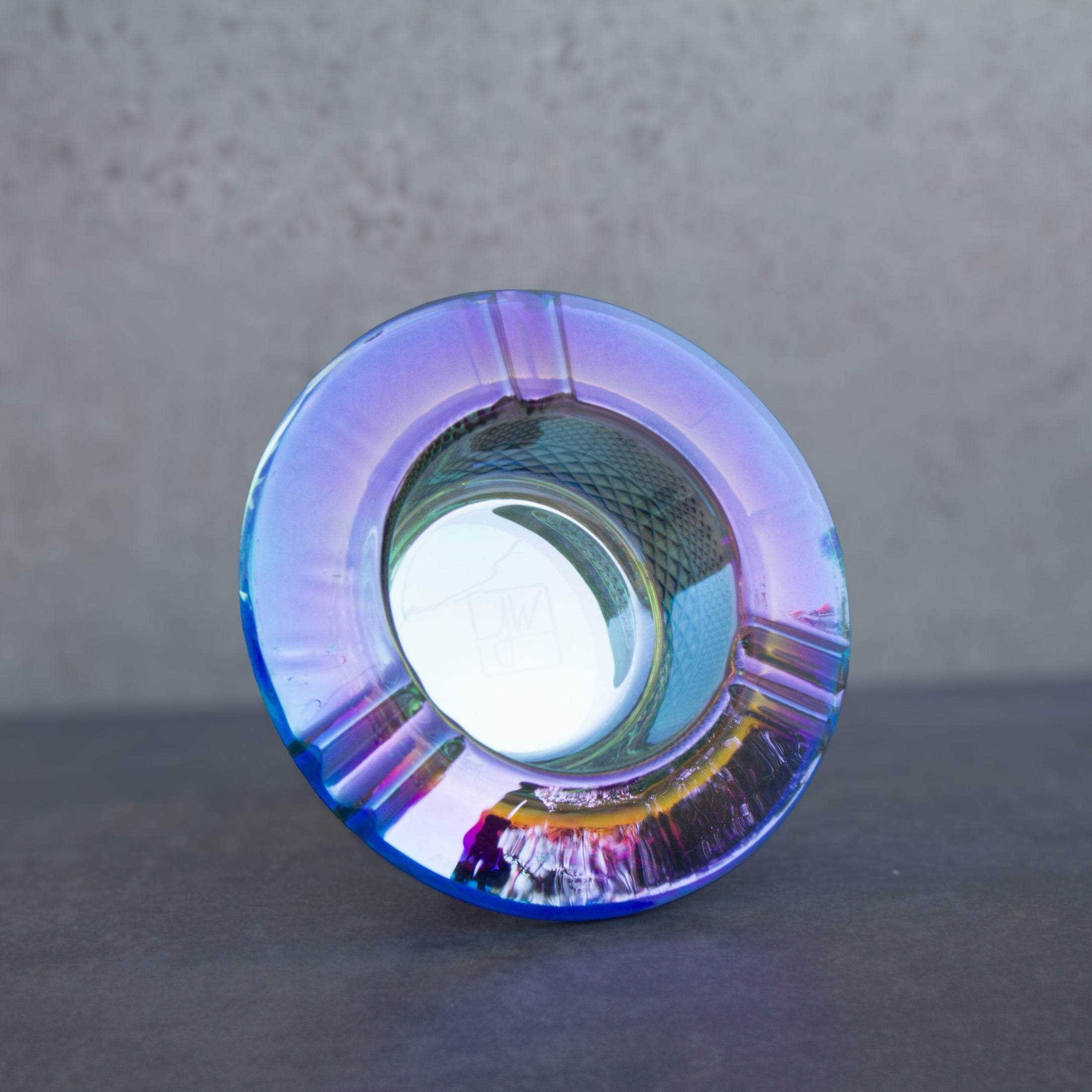 Twenties Collection Ashtray | Midnight by Smoke Drop - view 3 | Buddy Brandz