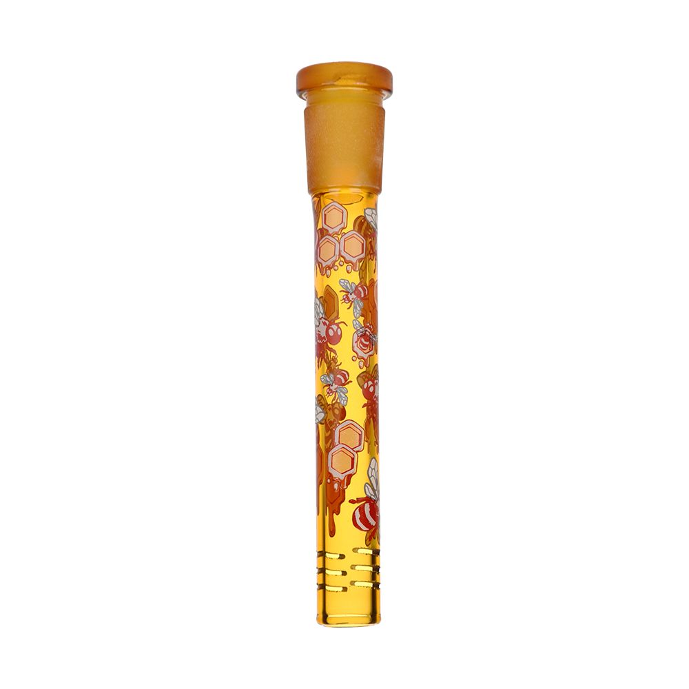 Pulsar Greatest Hits Series Glow Beaker / 10" by Smoke Drop - view 7 | Buddy Brandz