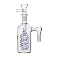 Load image into Gallery viewer, Human Grade The Spiral Perc Ash Catcher by Smoke Drop - view 6 | Buddy Brandz
