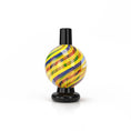 Load image into Gallery viewer, KALEIDOSCOPE BUBBLE CARB CAP by Smoke Drop - view 2 | Buddy Brandz
