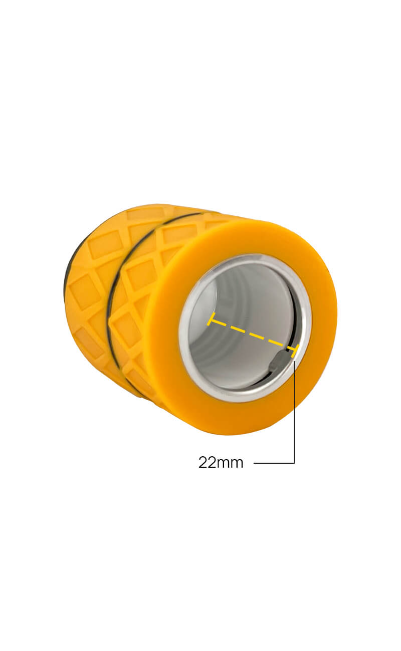 Bomb Erig Sykloud Atomizer - Orange by Smoke Drop - view 5 | Buddy Brandz
