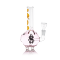 Load image into Gallery viewer, HEMPER - Piggy Bank Bong 7" by Smoke Drop - view 2 | Buddy Brandz
