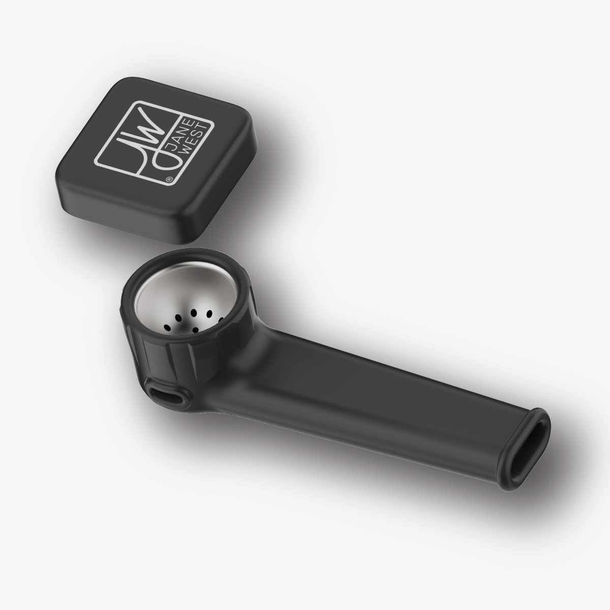 Jane West Outdoor Silicone Pipe by Smoke Drop | Buddy Brandz