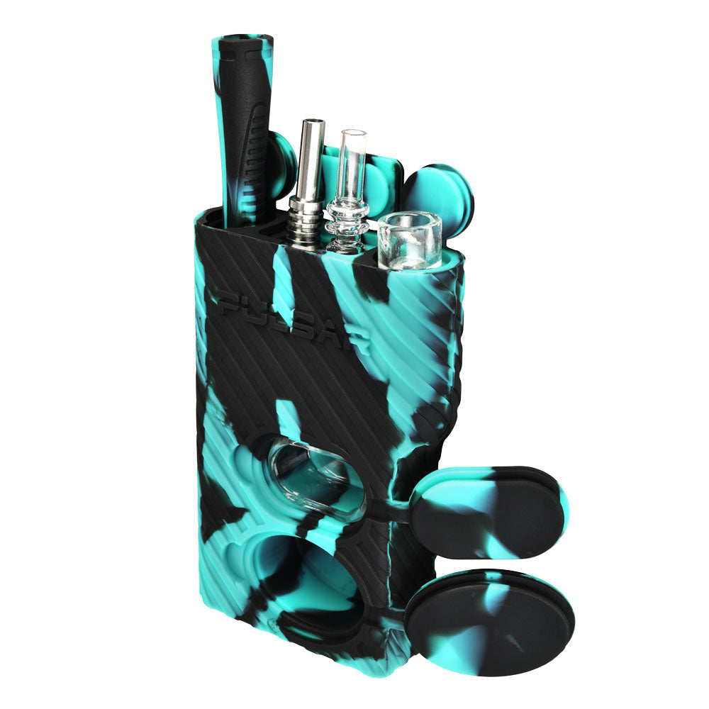 Pulsar RIP Series Ringer 3 in 1 Silicone Dugout Kit by Smoke Drop - view 2 | Buddy Brandz
