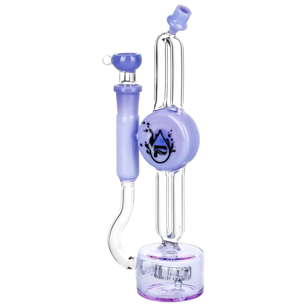 Pulsar Thin Line Glass Water Pipe by Smoke Drop - view 2 | Buddy Brandz