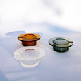 Load image into Gallery viewer, Jane West Twenties Collection Ashtray | Clear by Smoke Drop - view 4 | Buddy Brandz
