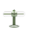 Laad de afbeelding in de Gallery-viewer, Stündenglass Gravity Infuser - Olive Green | 360° Gravity Hookah
