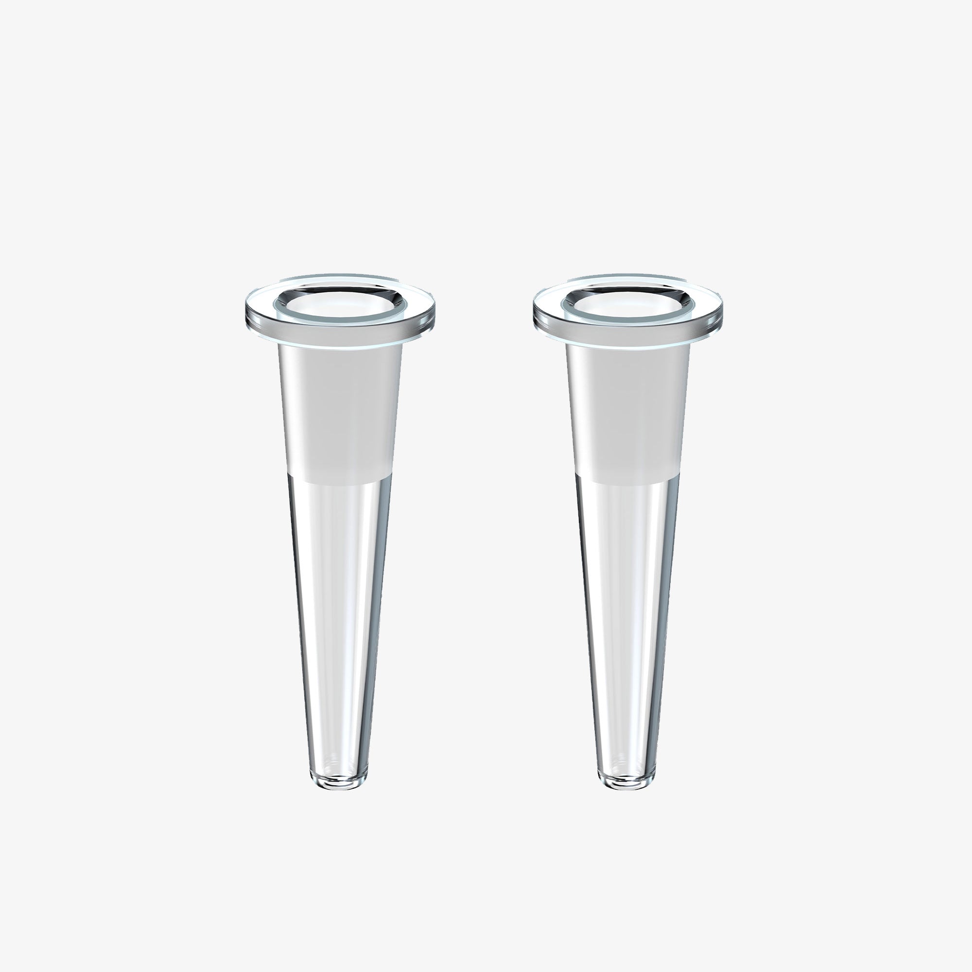 SOFTGLASS TOTEM DOWNSTEM 2 PACK by Smoke Drop - view 2 | Buddy Brandz