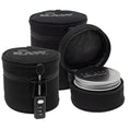 Load image into Gallery viewer, RAW Smell Proof Jar & Cozy w/ Lock by Smoke Drop | Buddy Brandz
