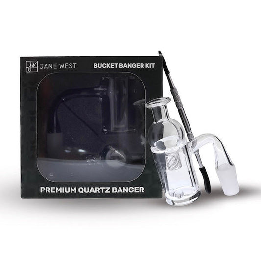 Jane West: Regular Weld Bucket Banger Kit by Jane West - view 2 | Buddy Brandz - alternate view | Buddy Brandz