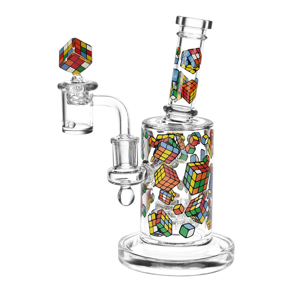 Pulsar Greatest Hits Series Glow Dab Rig Kit / 8" by Smoke Drop - view 11 | Buddy Brandz