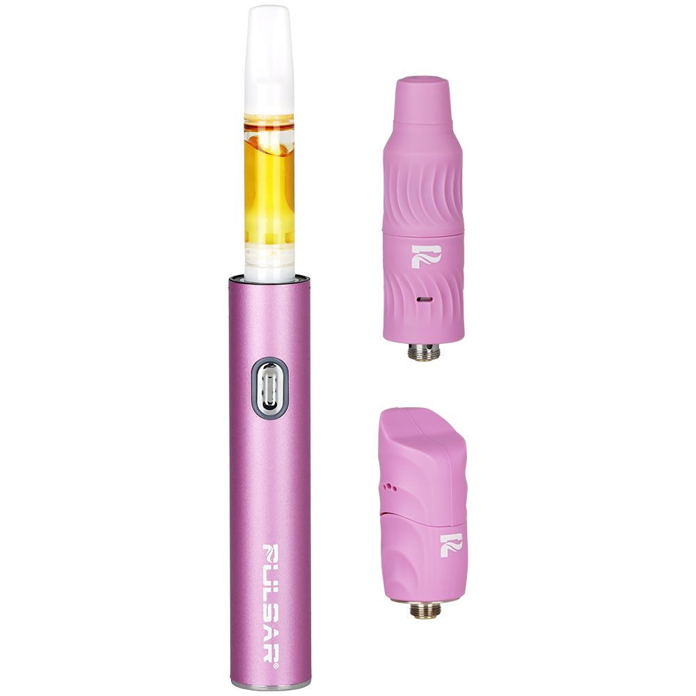 Pulsar 510 Delta 3-in-1 Smart Battery Vape Pen Kit | 800mAh by Smoke Drop - view 5 | Buddy Brandz