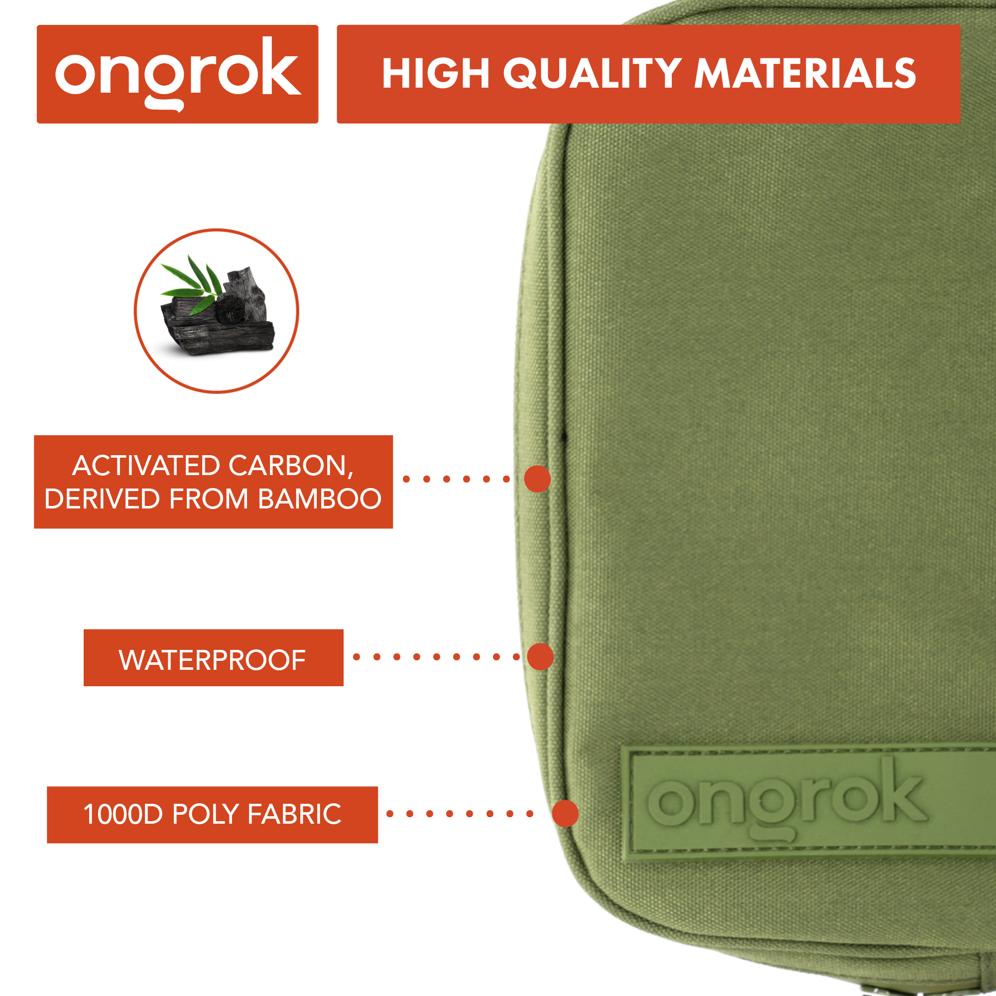 Ongrok Carbon-lined Wallets with Combination Lock V 2.0 | 3" Sizes (Small, Medium, Large) by Smoke Drop - view 31 | Buddy Brandz
