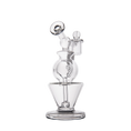 Cargar la imagen en la vista de la galería, MJ Arsenal Gemini Mini Dab Rig by Smoke Drop - view 13 | Buddy Brandz
