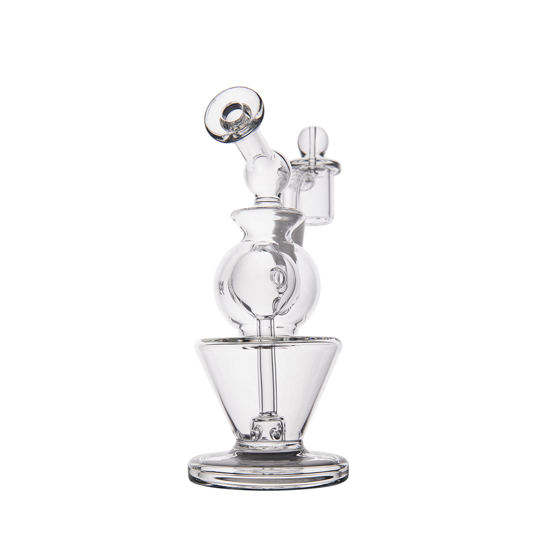 MJ Arsenal Gemini Mini Dab Rig by Smoke Drop - view 13 | Buddy Brandz