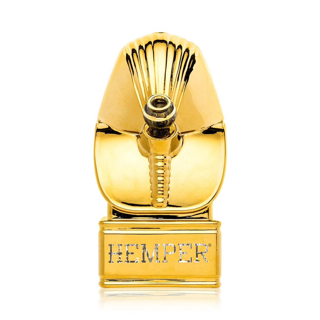 Hemper Egypt XL Bong 9.8" by Smoke Drop - view 4 | Buddy Brandz