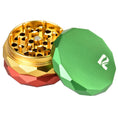 Cargar la imagen en la vista de la galería, Pulsar Diamond Faceted Aluminum Herb Grinder by Smoke Drop - view 5 | Buddy Brandz
