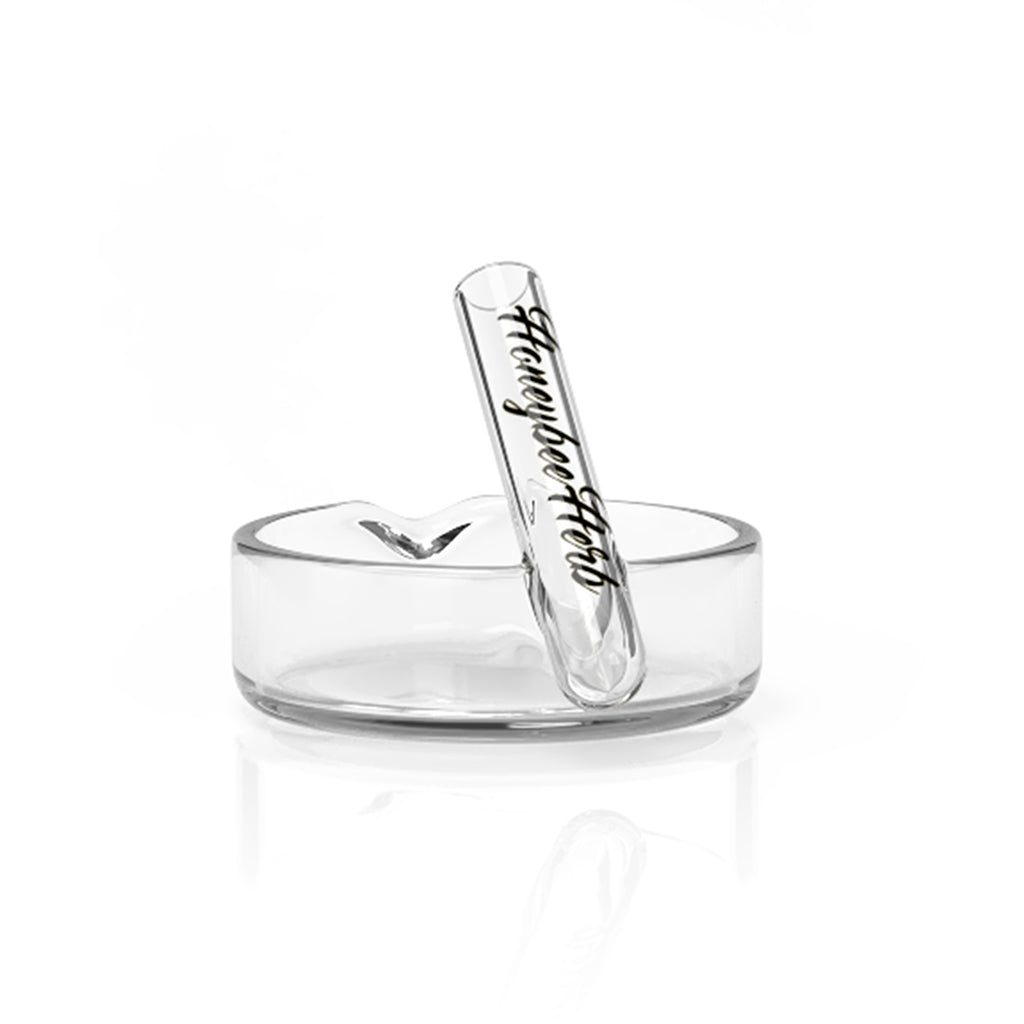 WAX CONCENTRATE DISH WITH TOOL HOLDER by Smoke Drop | Buddy Brandz