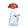 Load image into Gallery viewer, HEMPER - Trippy Shroom XL Bong 9.5" by Smoke Drop - view 6 | Buddy Brandz
