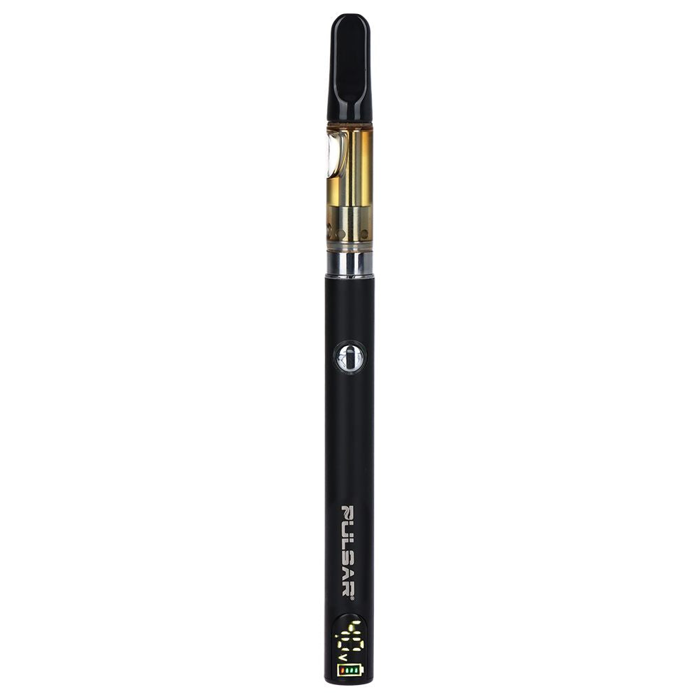 Pulsar Digital Display Slim Variable Voltage 510 Vape Battery | 400mAh by Smoke Drop - view 2 | Buddy Brandz
