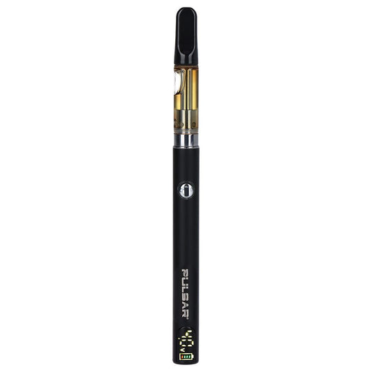 Pulsar Digital Display Slim Variable Voltage 510 Vape Battery | 400mAh by Smoke Drop - view 2 | Buddy Brandz - alternate view | Buddy Brandz