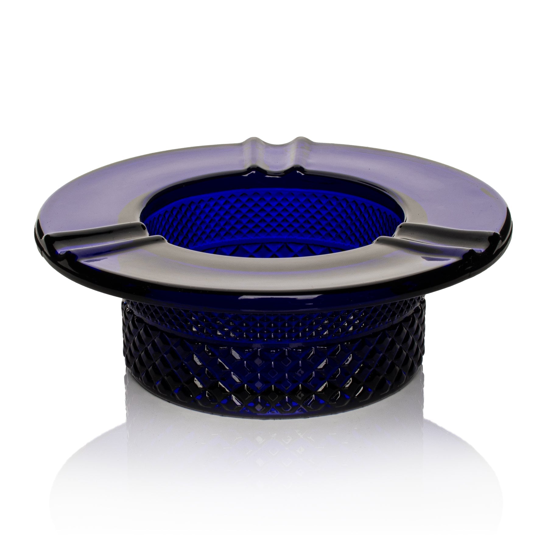 Twenties Collection Ashtray | Cobalt by Smoke Drop | Buddy Brandz