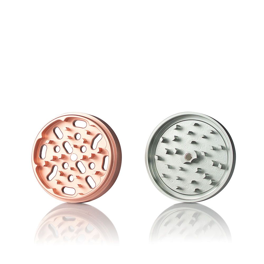 RYOT 4PC SOLID BODY GRINDERS by Smoke Drop - view 18 | Buddy Brandz
