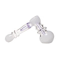 Load image into Gallery viewer, Human Grade Frit Hammer Bubbler by Smoke Drop - view 9 | Buddy Brandz
