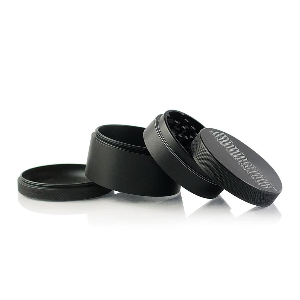 RYOT 4PC SOLID BODY GRINDERS by Smoke Drop - view 9 | Buddy Brandz