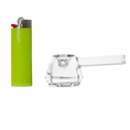Load image into Gallery viewer, MJ Arsenal Kettle Hand Pipe by Smoke Drop - view 5 | Buddy Brandz
