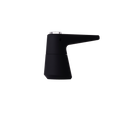 Load image into Gallery viewer, SOFTGLASS PIER BUBBLER by Smoke Drop - view 7 | Buddy Brandz
