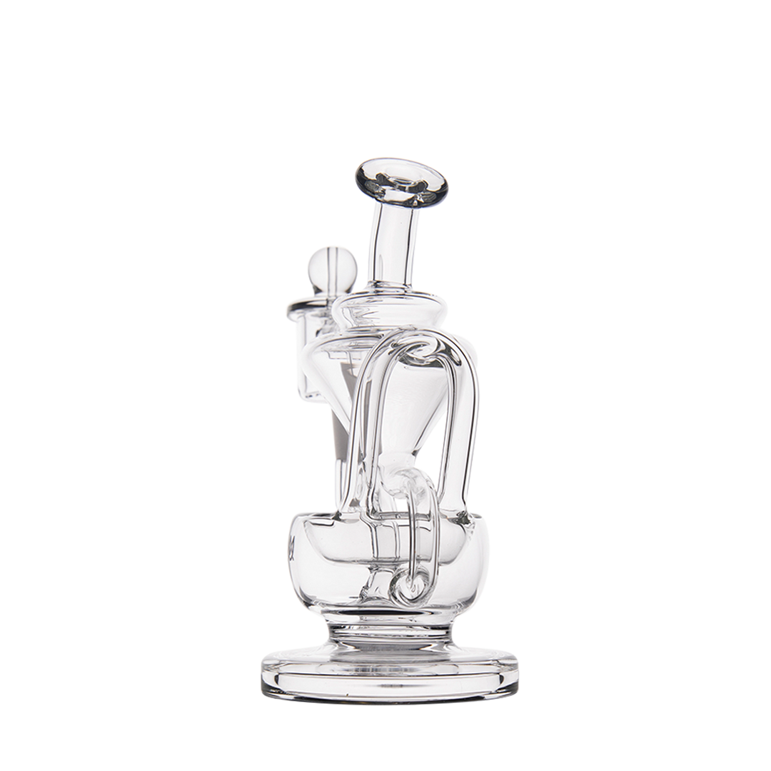 MJ Arsenal Claude Mini Dab Rig by Smoke Drop - view 10 | Buddy Brandz