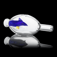 Load image into Gallery viewer, MJ Arsenal Jaws Chillum by Smoke Drop - view 3 | Buddy Brandz
