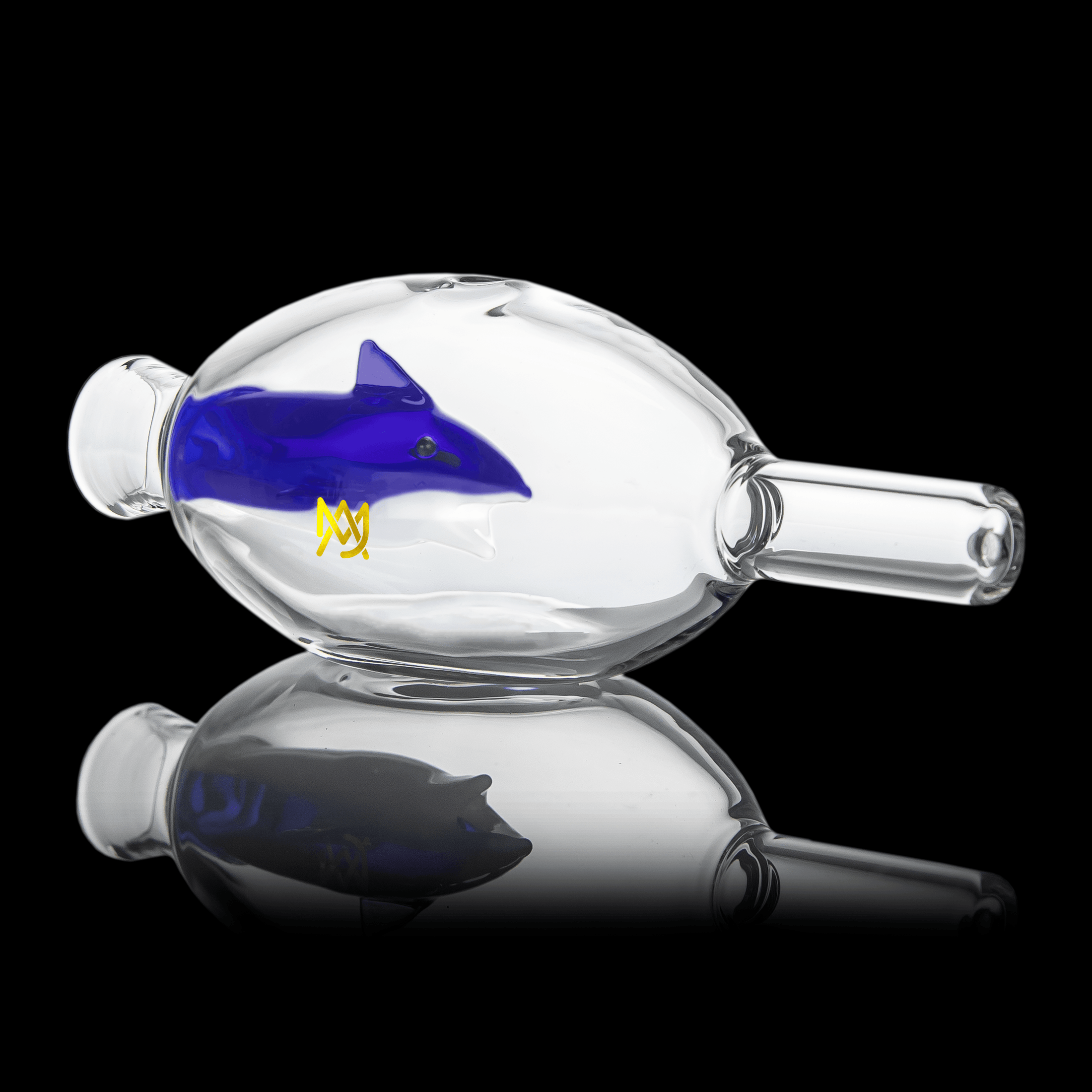 MJ Arsenal Jaws Chillum by Smoke Drop - view 3 | Buddy Brandz