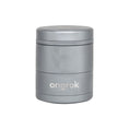 Load image into Gallery viewer, ONGROK Flower Petal Toothless Aluminum Storage Grinder | 5pc by Smoke Drop - view 18 | Buddy Brandz
