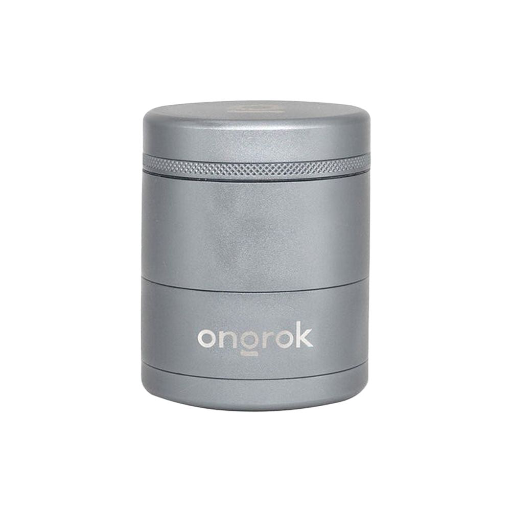 ONGROK Flower Petal Toothless Aluminum Storage Grinder | 5pc by Smoke Drop - view 18 | Buddy Brandz
