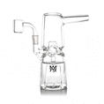 Load image into Gallery viewer, MJ Arsenal Turret Mini Dab Rig by Smoke Drop - view 2 | Buddy Brandz

